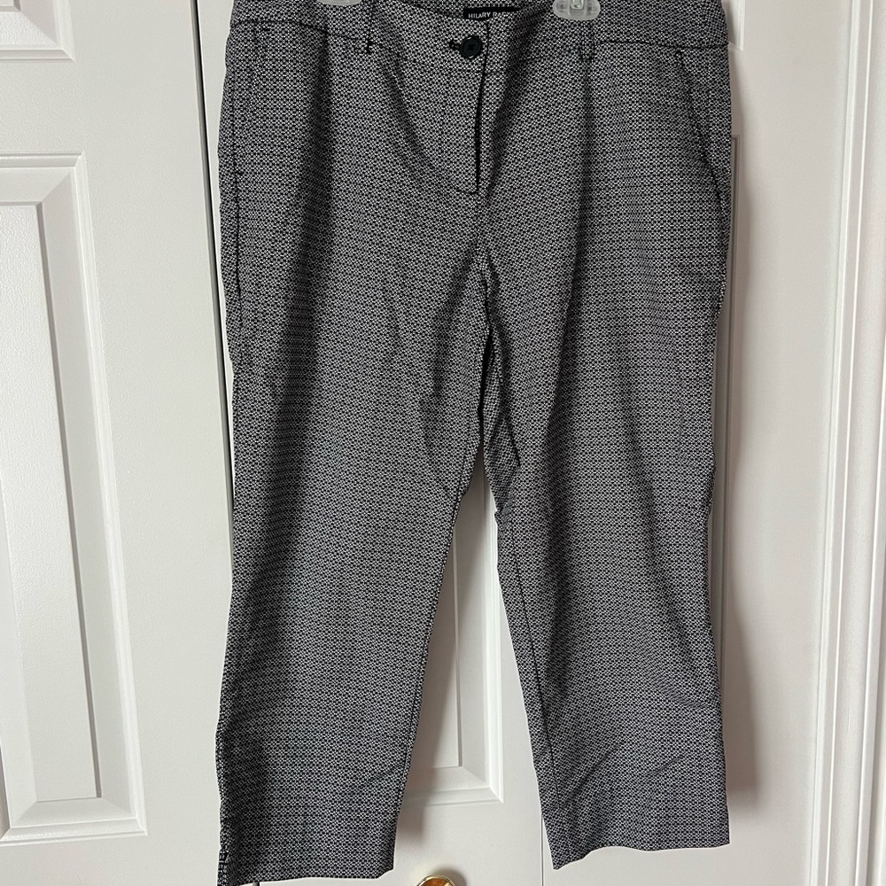 Cropped dress pants